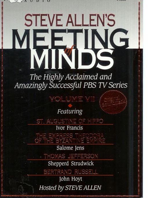 Title details for Meeting of Minds, Volume VII by Steve Allen - Available